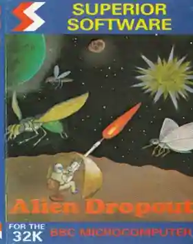 Alien Dropout (1982)(Superior)[RUN]